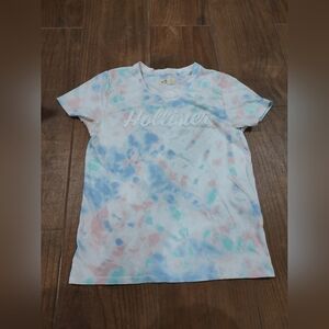 Hollister Tie-Dye T-Shirt - Multicolor